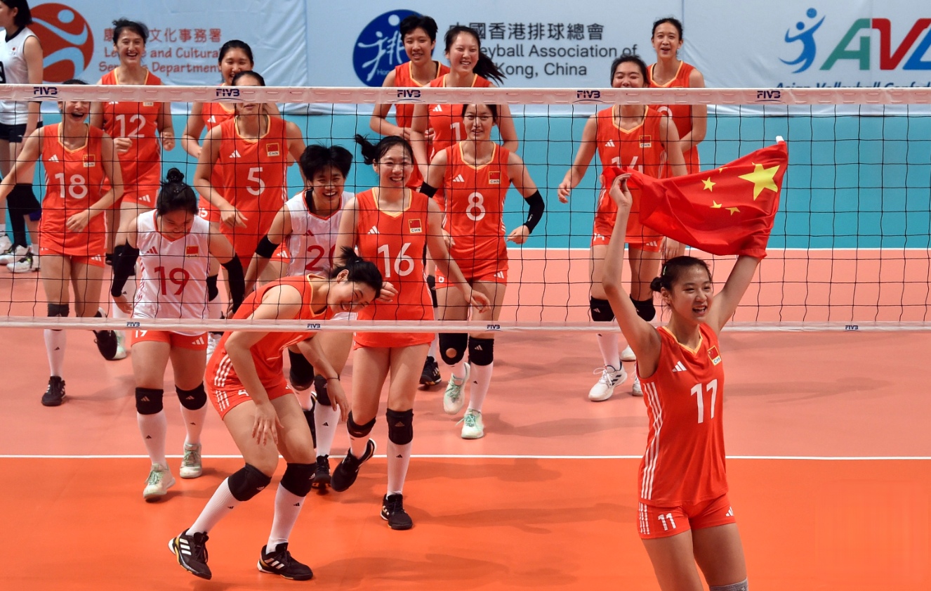 亚洲东区锦, 中国女排力, 国澳门