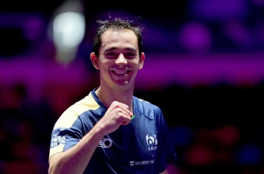 巴西名将雨, 王楚钦升林, 换位置 巴西名将雨, 王楚钦升林, 换位置