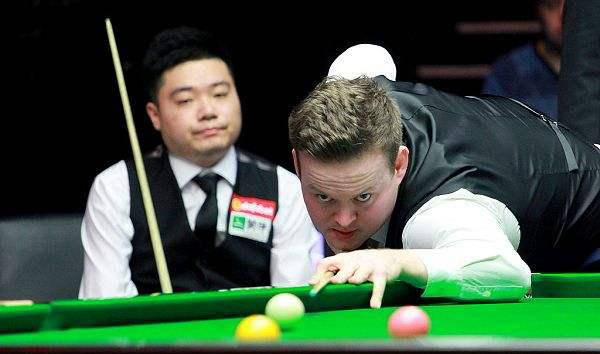 安大奖赛中, 将比分扳平, 大奖赛上